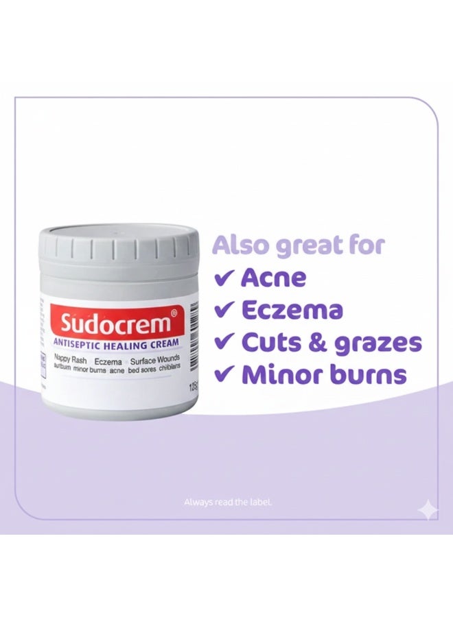 Sudocrem Pack of 2 Antiseptic Healing Cream - 250g - Image 2